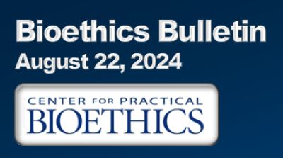 The header text for the Bioethics Bulletin.