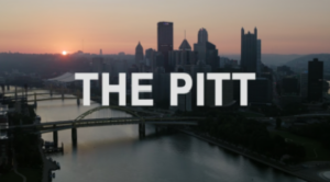 The Pitt TV Show visual.